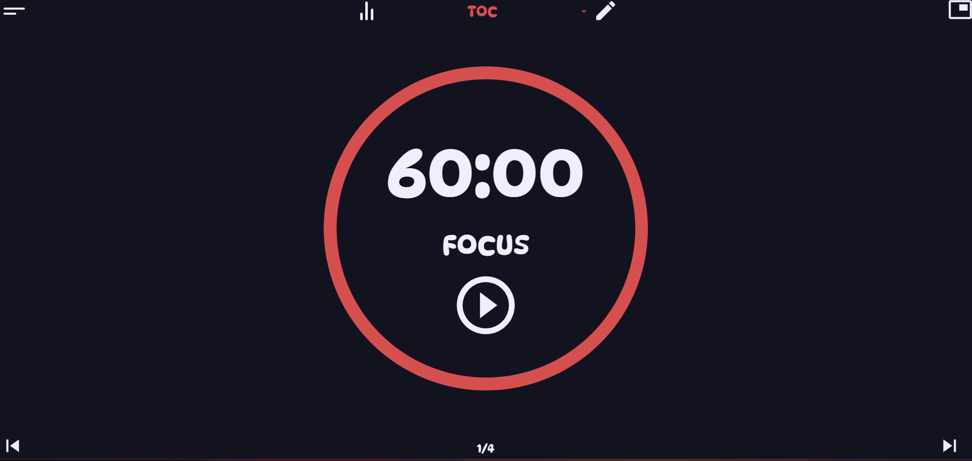 Pomero screenshot