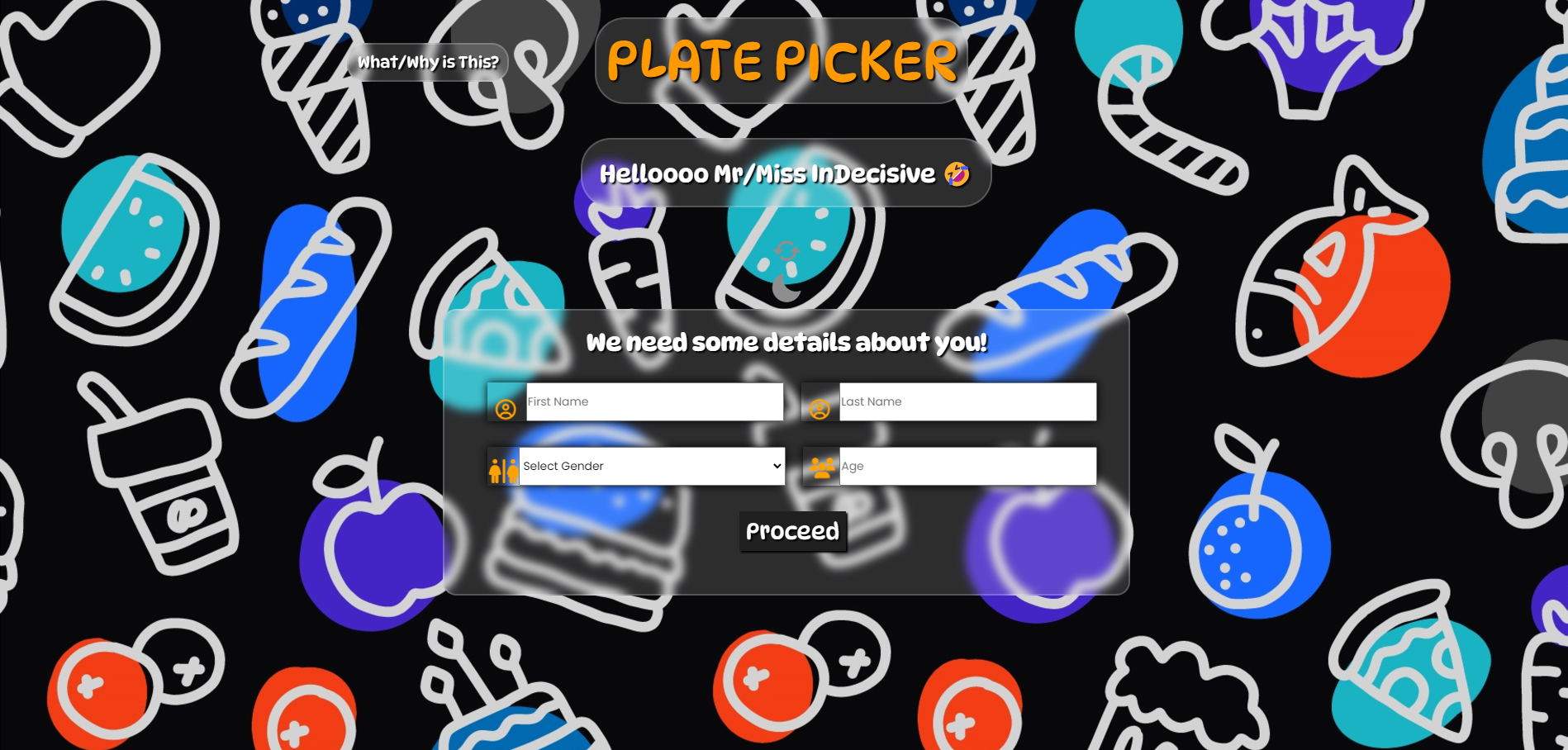 Plate-Picker screenshot